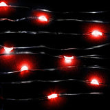 Red Forty LED String Light - Pack of 2 - IntelliWick