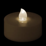 Warm White Remote Controlled Tealights - Pack of 4 w/ Remote - IntelliWick