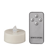 Warm White Remote Controlled Tealights - Pack of 4 w/ Remote - IntelliWick