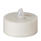 Warm White Remote Controlled Tealights - Pack of 4 w/ Remote - IntelliWick