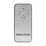 Warm White Remote Controlled Tealights - Pack of 4 w/ Remote - IntelliWick