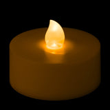 Amber Remote Controlled Tealights - Pack of 4 w/ Remote - IntelliWick