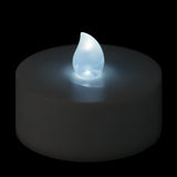 White Remote Controlled Tealights - Pack of 4 w/ Remote - IntelliWick