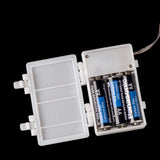 Multi-Color Fifty LED Remote Controlled String Lights - Pack of 2 - IntelliWick