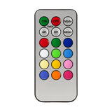 Multi-Color Fifty LED Remote Controlled String Lights - Pack of 2 - IntelliWick
