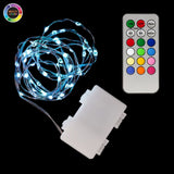 Multi-Color Fifty LED Remote Controlled String Lights - Pack of 2 - IntelliWick