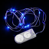 Blue Ten LED String Light - Pack of 3 - IntelliWick