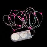 Pink Ten LED String Light - Pack of 3 - IntelliWick
