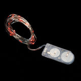 Red Twenty LED String Light - Pack of 3 - IntelliWick