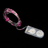 Pink Twenty LED String Light - Pack of 3 - IntelliWick