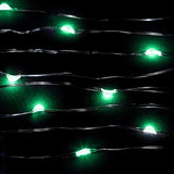 Green Twenty LED String Light - Pack of 3 - IntelliWick