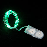 Green Twenty LED String Light - Pack of 3 - IntelliWick