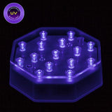 UV LED Octagon Light Base - IntelliWick