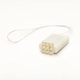 White Nine LED Lantern Light - IntelliWick