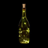 Amber Ten LED Cork Light - Pack of 6 - IntelliWick