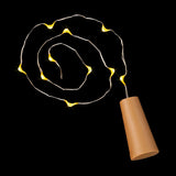 Amber Ten LED Cork Light - Pack of 6 - IntelliWick