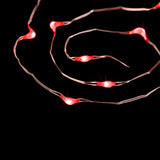 Red Ten LED Cork Light - Pack of 6 - IntelliWick