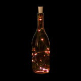 Red Ten LED Cork Light - Pack of 6 - IntelliWick