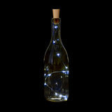 Blue Ten LED Cork Light - Pack of 6 - IntelliWick