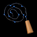Blue Ten LED Cork Light - Pack of 6 - IntelliWick