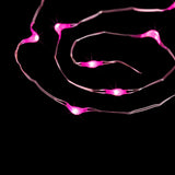 Pink Ten LED Cork Light - Pack of 6 - IntelliWick