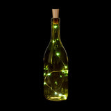 Green Ten LED Cork Light - Pack of 6 - IntelliWick