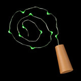 Green Ten LED Cork Light - Pack of 6 - IntelliWick