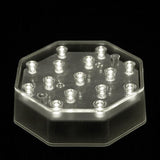 Warm White LED Octagon Light Base - IntelliWick