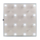 White LED Square Light Base - IntelliWick