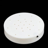 Black or White LED Circular Light Base - IntelliWick