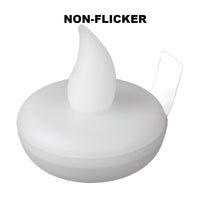 Colors Available - LED Non-Flicker Floater - Pack of 12