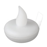 White LED Floater, Available In Flicker/ Non-Flicker - Pack of 12 - IntelliWick