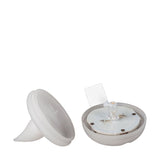 White LED Floater, Available In Flicker/ Non-Flicker - Pack of 12 - IntelliWick