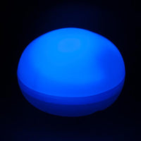 Blue LED Blimp, Available In Blinking/ Non-Blinking - Pack of 12 - IntelliWick