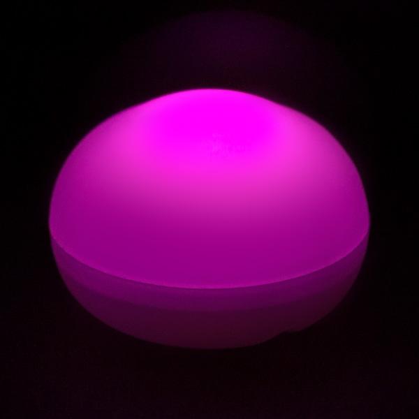 Pink LED Blimp, Available In Blinking/ Non-Blinking - Pack of 12 - IntelliWick