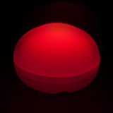Red LED Blimp, Available In Blinking/ Non-Blinking - Pack of 12 - IntelliWick
