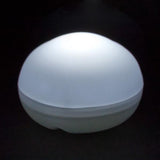 White LED Blimp, Available In Blinking/ Non-Blinking - Pack of 12 - IntelliWick