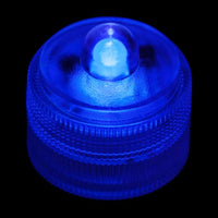 Blue Remote Controlled One LED Submersible - Pack of 10 - IntelliWick