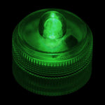 Green Remote Controlled One LED Submersible - Pack of 10 - IntelliWick