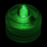 Green Remote Controlled One LED Submersible - Pack of 10 - IntelliWick