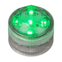 Green Five LED Submersible - Pack of 10 - IntelliWick