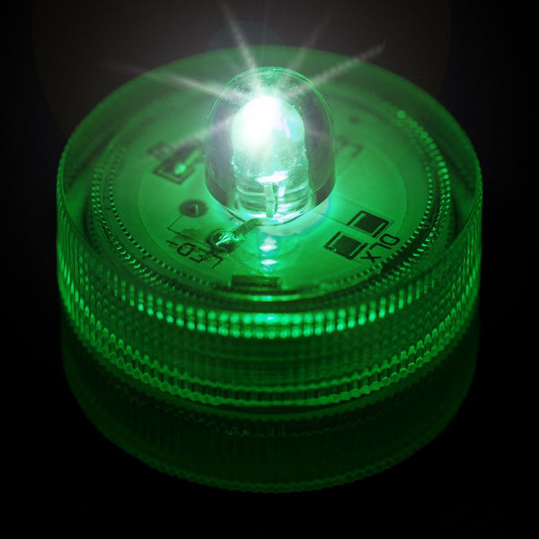 Green One LED Submersible - Pack of 10 - IntelliWick