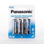 100 Piece AA Super Heavy Duty Batteries - Brand Name Battery - Broad Bargain