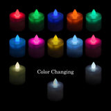 Multi-Color Rechargeable Candles Set - IntelliWick