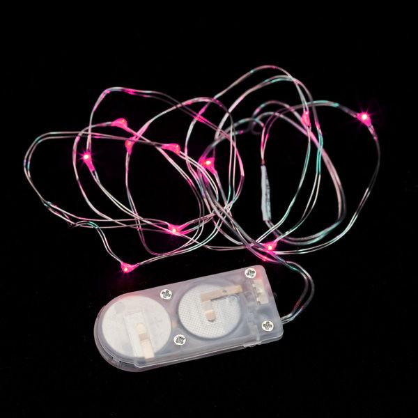 Colors Available - Ten LED String Light - Pack of 3 – IntelliFlame