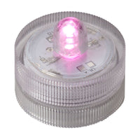 Pink One LED Submersible - Pack of 10 - IntelliWick
