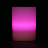 Purple LED Votive Cup, Available in Flicker/ Non-Flicker - Pack of 6 - IntelliWick