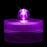 Purple One LED Submersible - Pack of 10 - IntelliWick