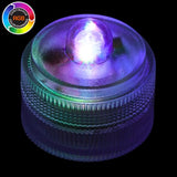 RGB Remote Controlled One LED Submersible - Pack of 10 - IntelliWick