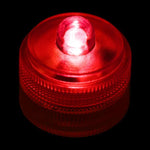 Red Remote Controlled One LED Submersible - Pack of 10 - IntelliWick